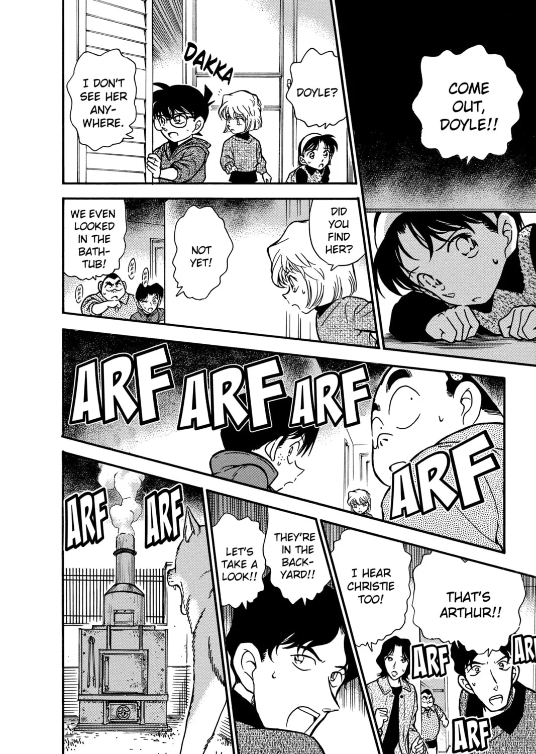 Read Case Closed chapter 290 image 30 on Lezhin
