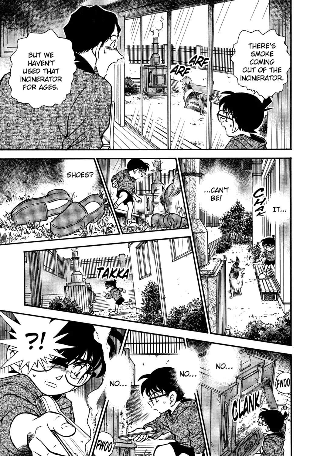 Read Case Closed chapter 290 image 32 on Lezhin