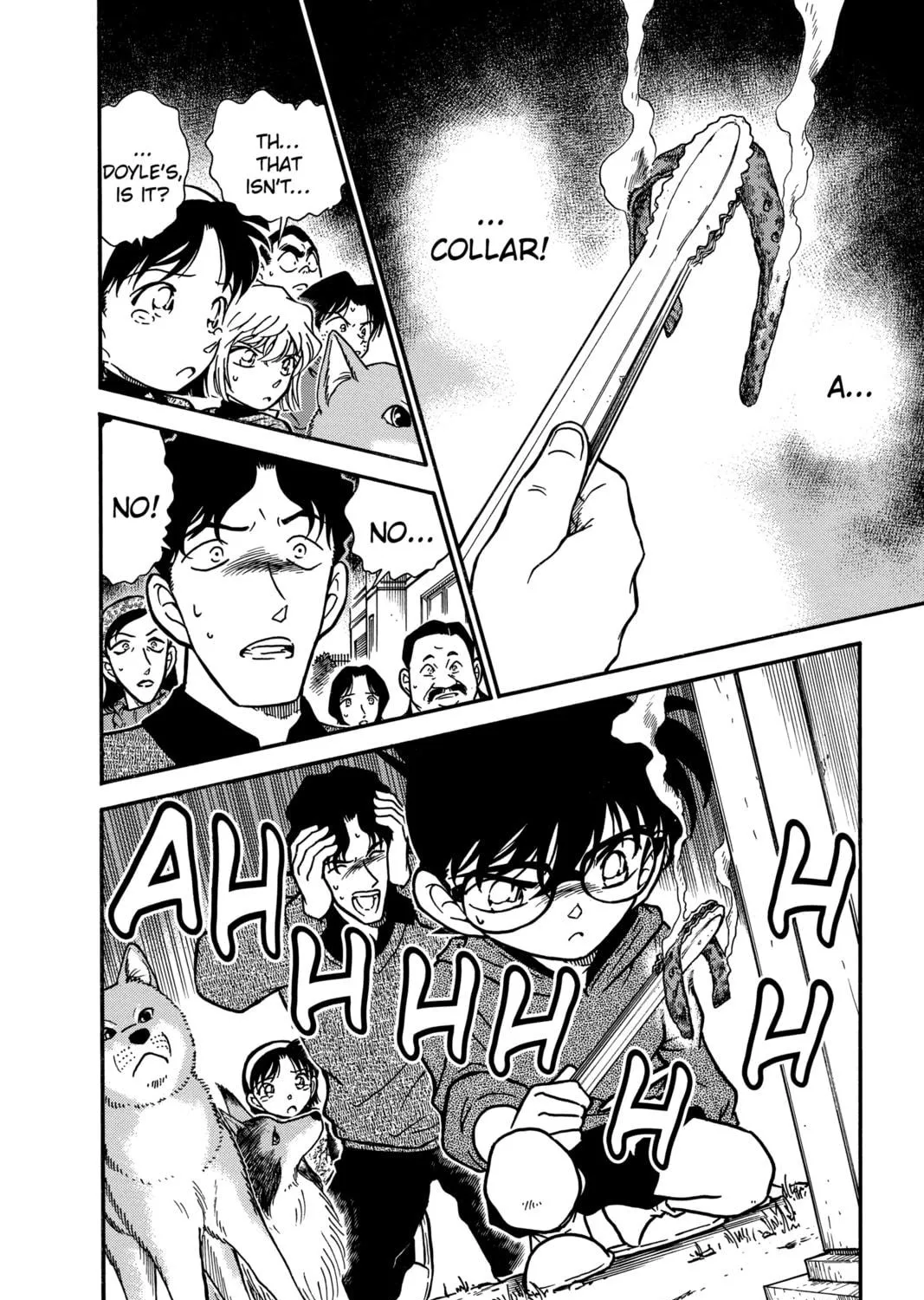 Read Case Closed chapter 290 image 34 on Lezhin