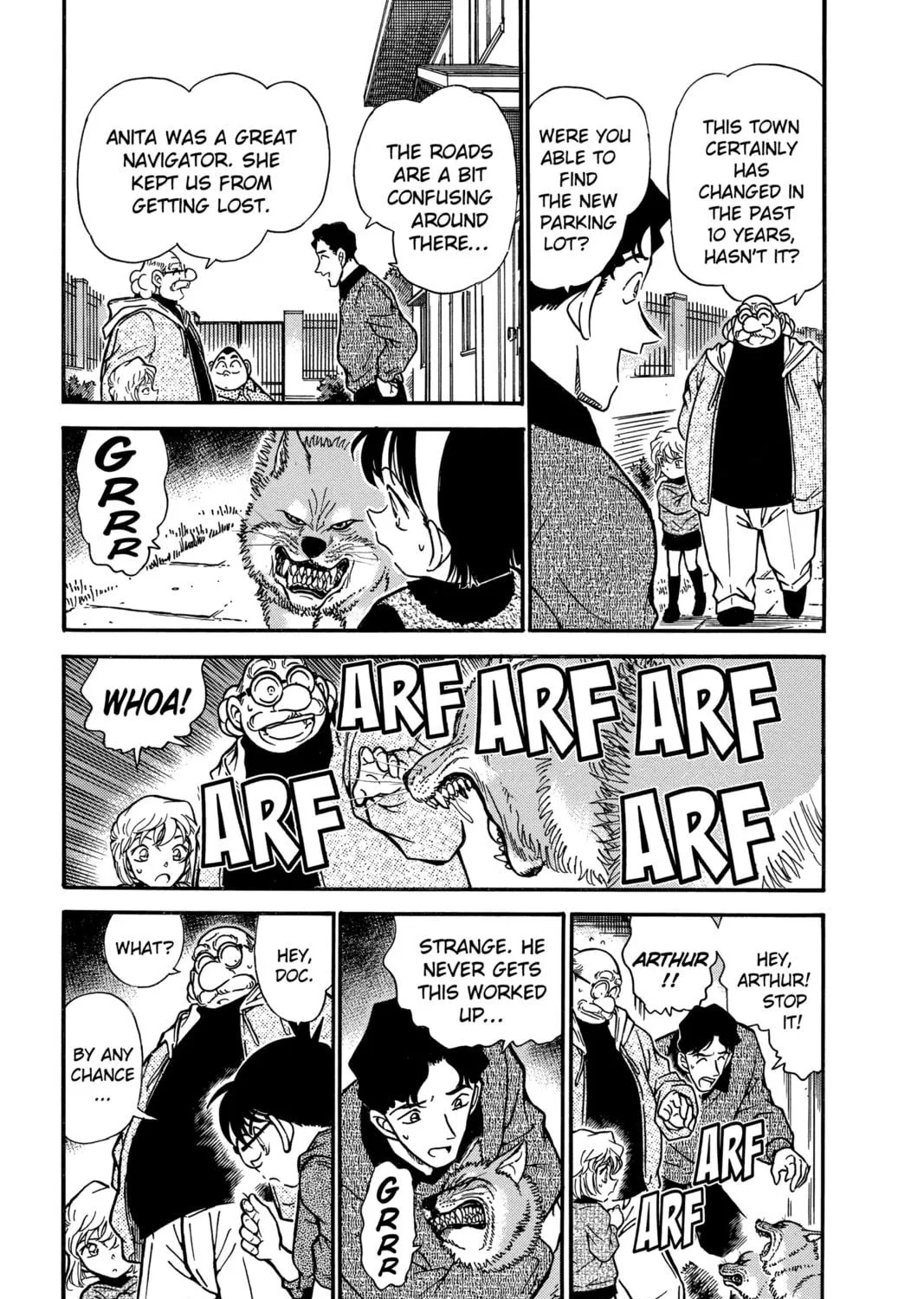 Read Case Closed chapter 290 image 4 on Lezhin