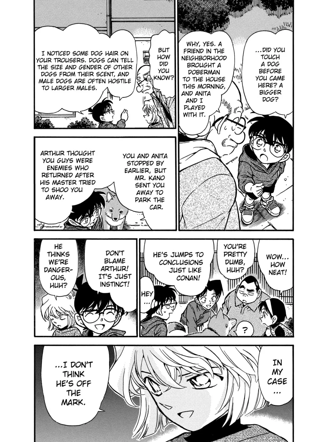 Read Case Closed chapter 290 image 6 on Lezhin