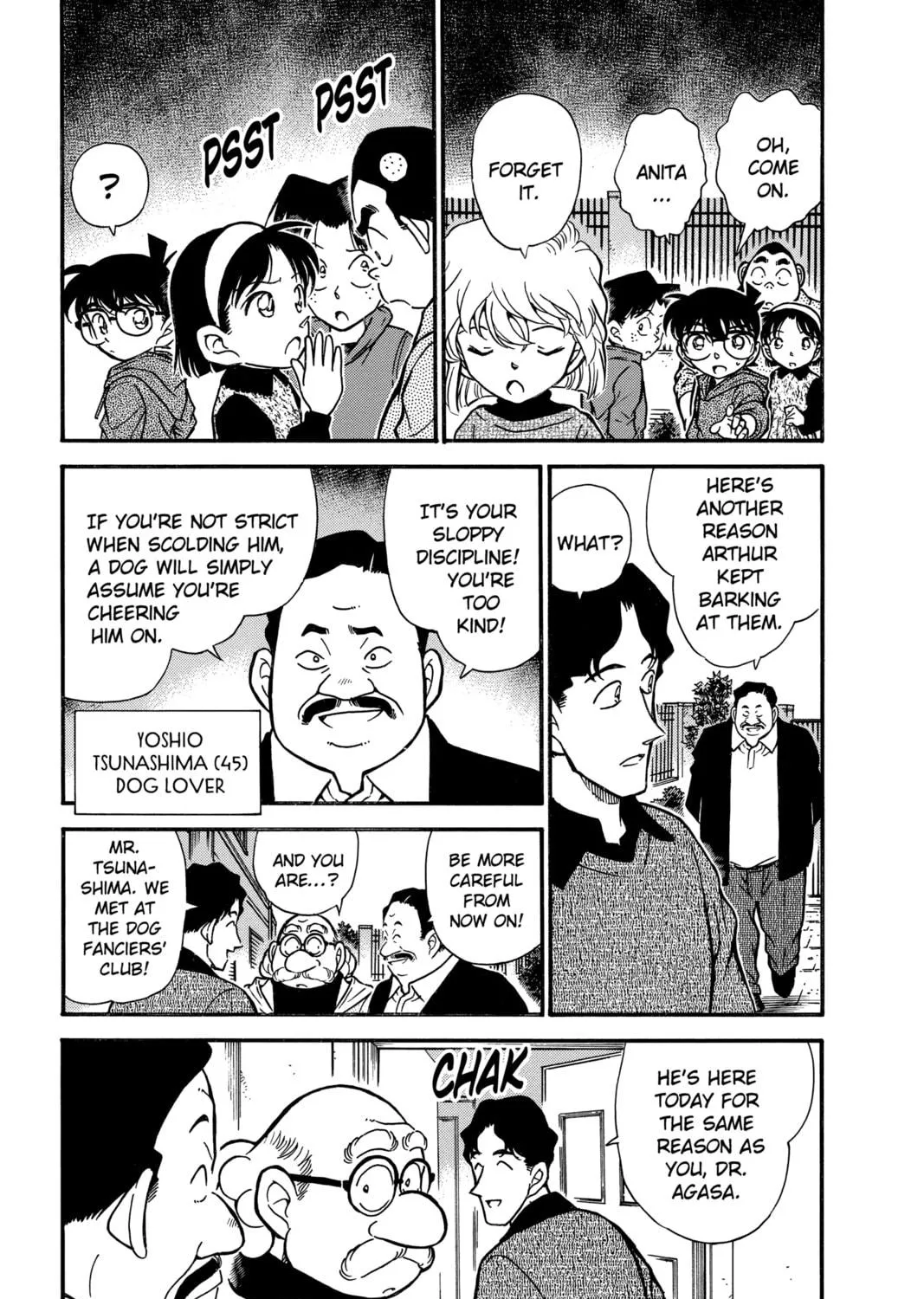 Read Case Closed chapter 290 image 8 on Lezhin