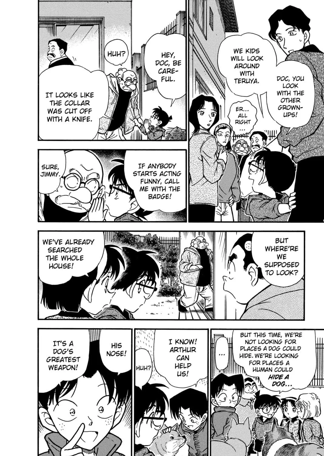 Read Case Closed chapter 291 image 10 on Lezhin