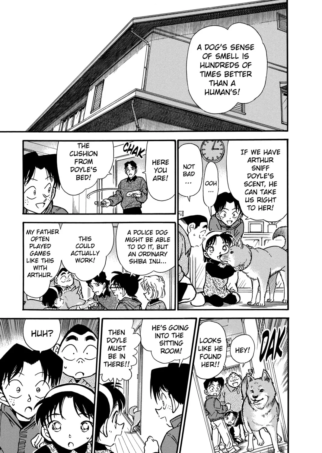 Read Case Closed chapter 291 image 12 on Lezhin