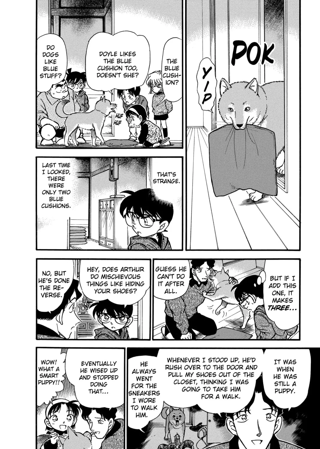 Read Case Closed chapter 291 image 14 on Lezhin