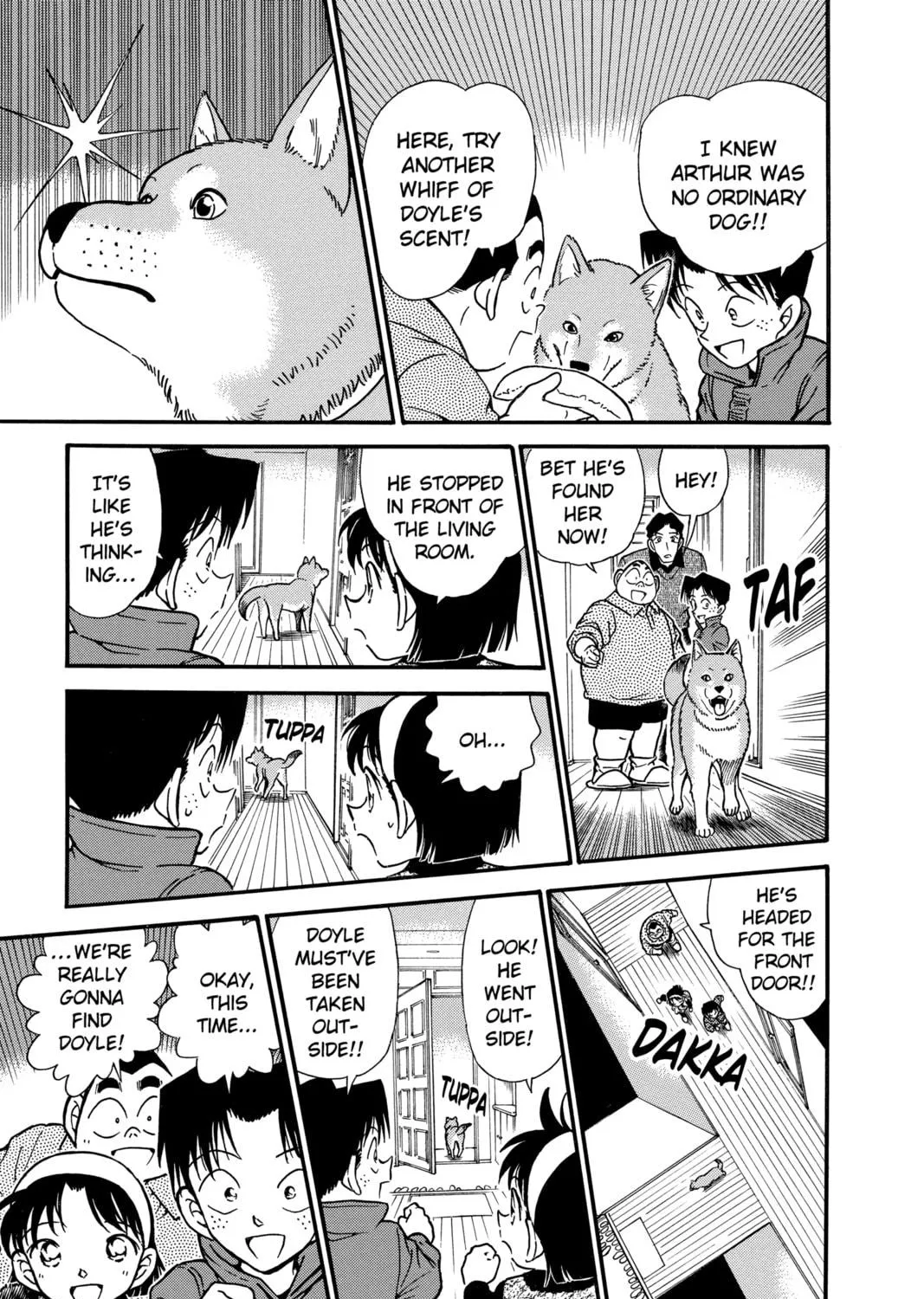 Read Case Closed chapter 291 image 16 on Lezhin