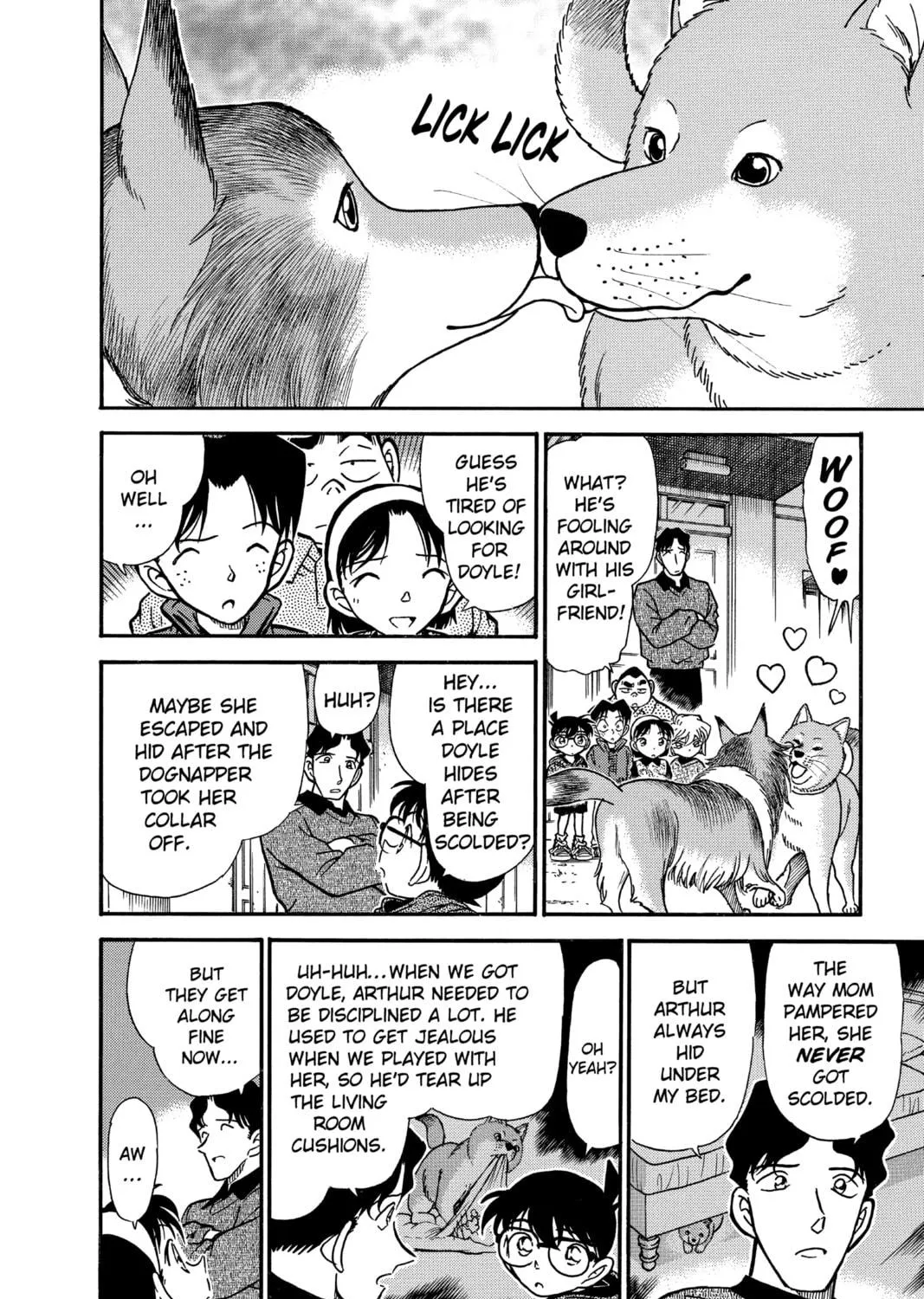 Read Case Closed chapter 291 image 18 on Lezhin