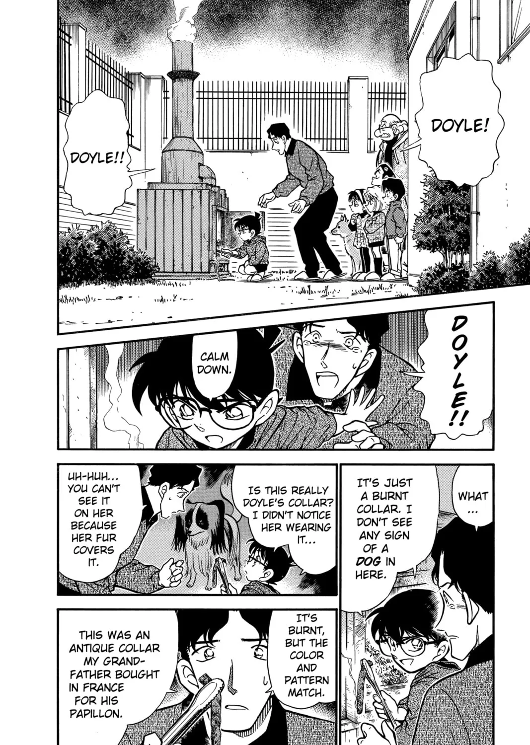 Read Case Closed chapter 291 image 2 on Lezhin