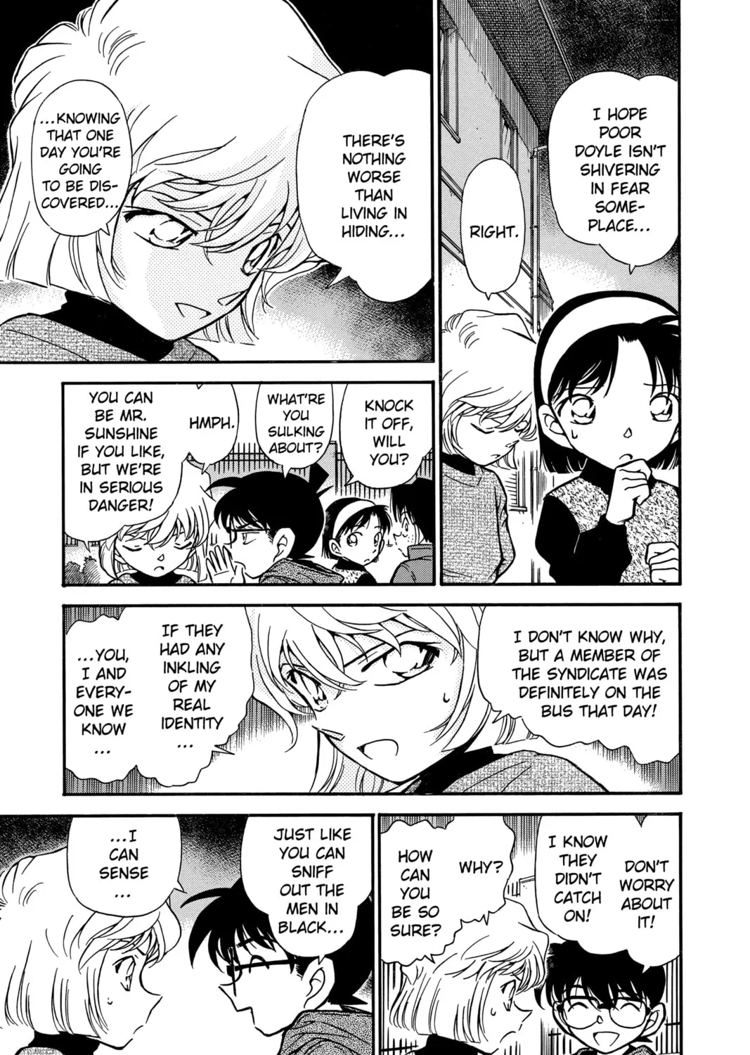 Read Case Closed chapter 291 image 20 on Lezhin
