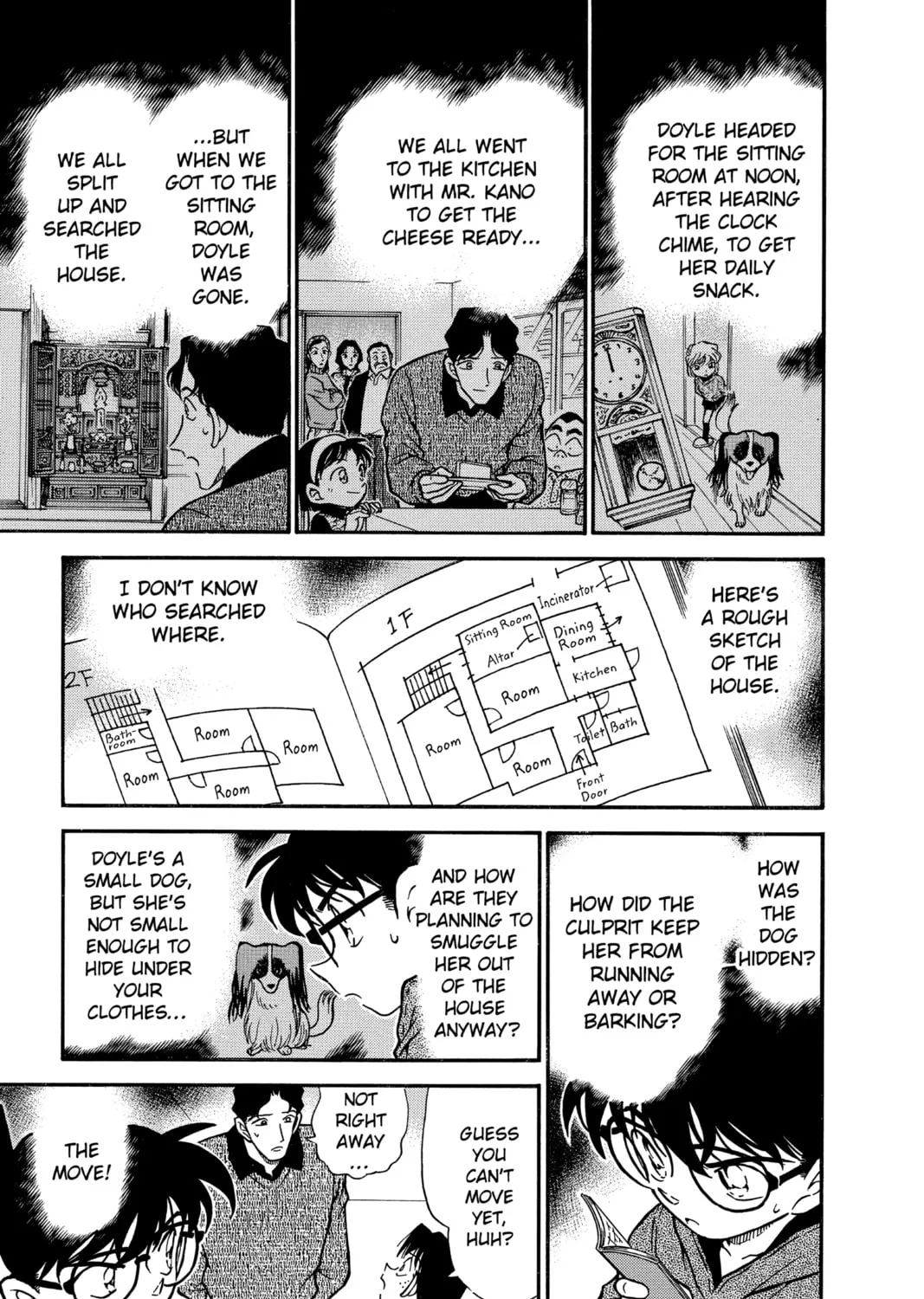 Read Case Closed chapter 291 image 24 on Lezhin