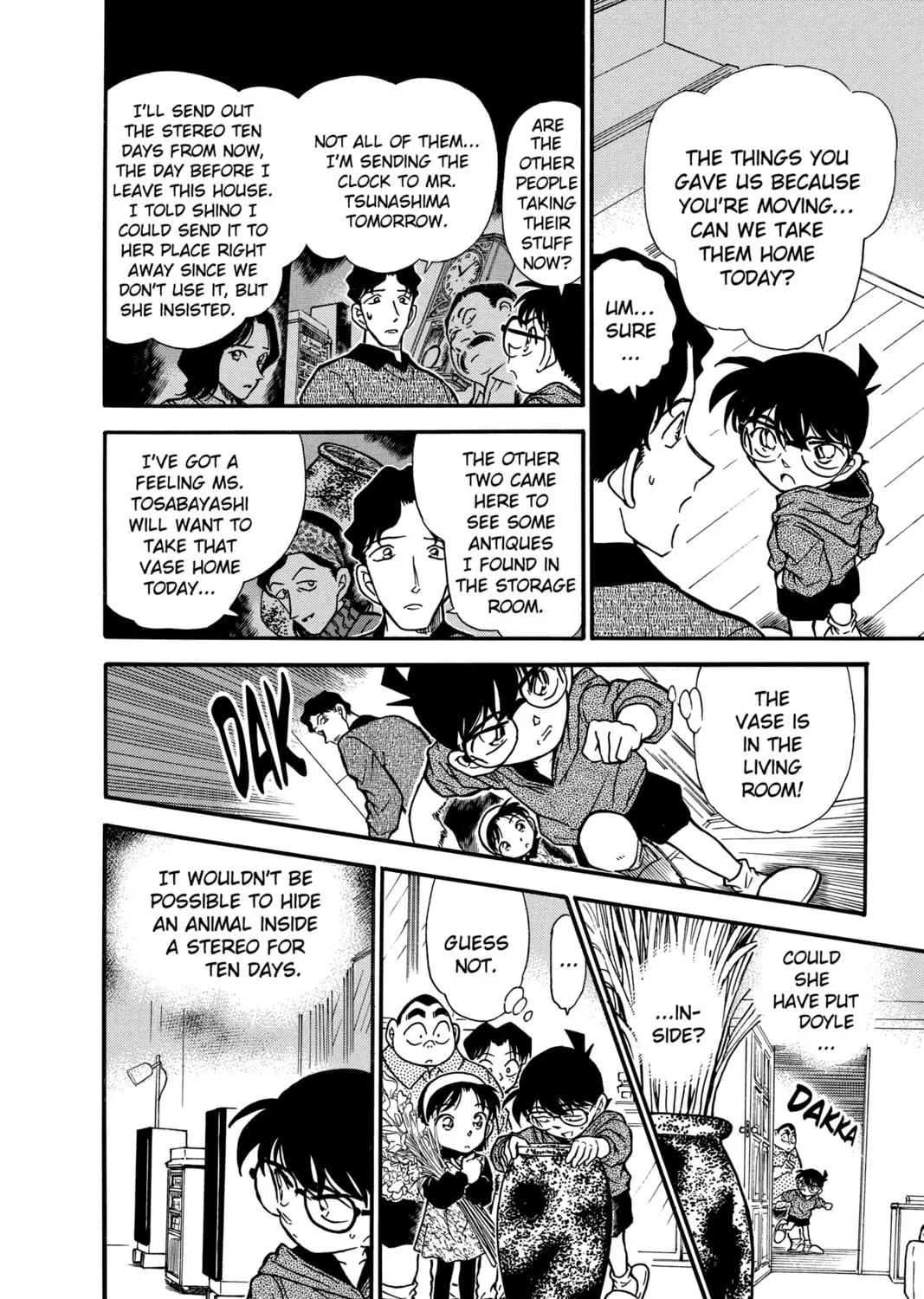 Read Case Closed chapter 291 image 26 on Lezhin