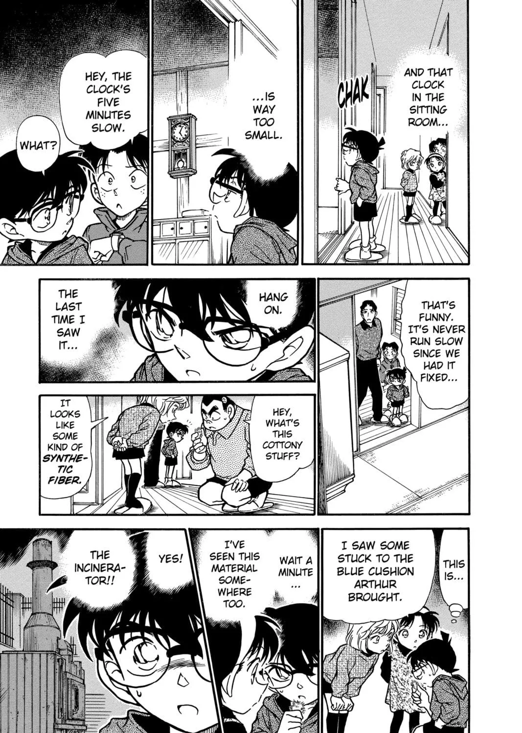 Read Case Closed chapter 291 image 28 on Lezhin
