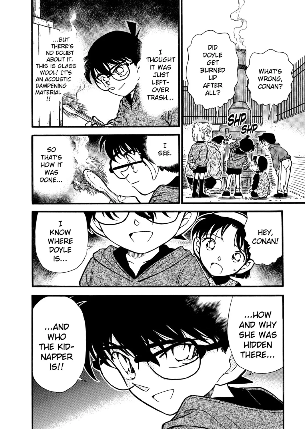 Read Case Closed chapter 291 image 30 on Lezhin