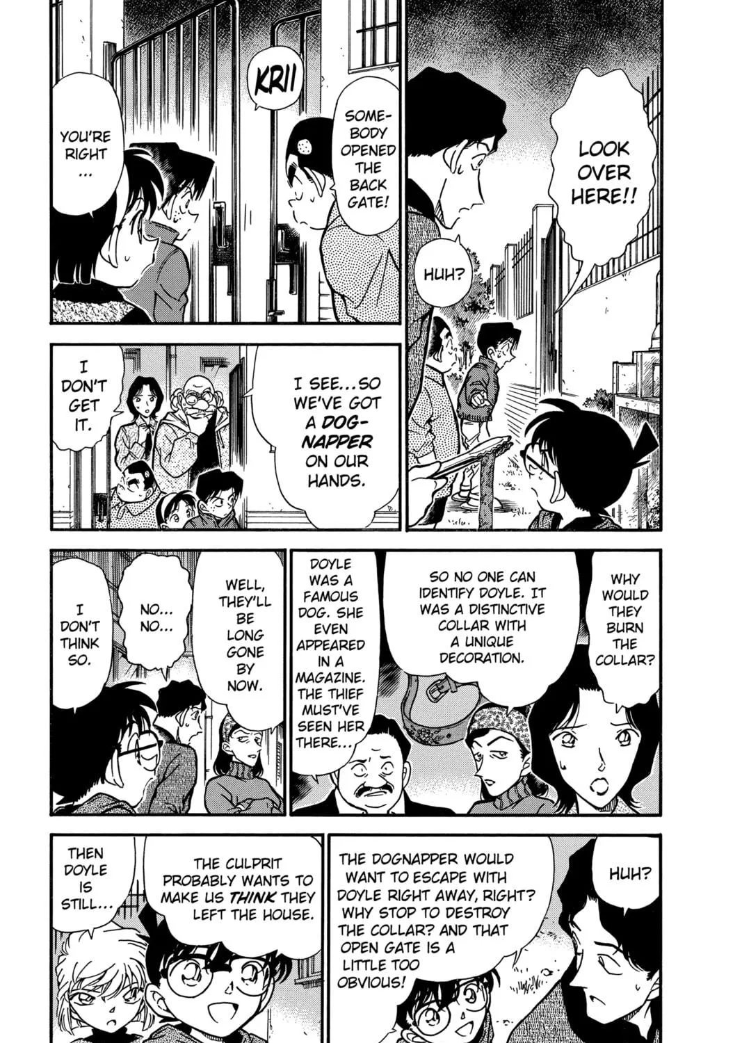 Read Case Closed chapter 291 image 4 on Lezhin
