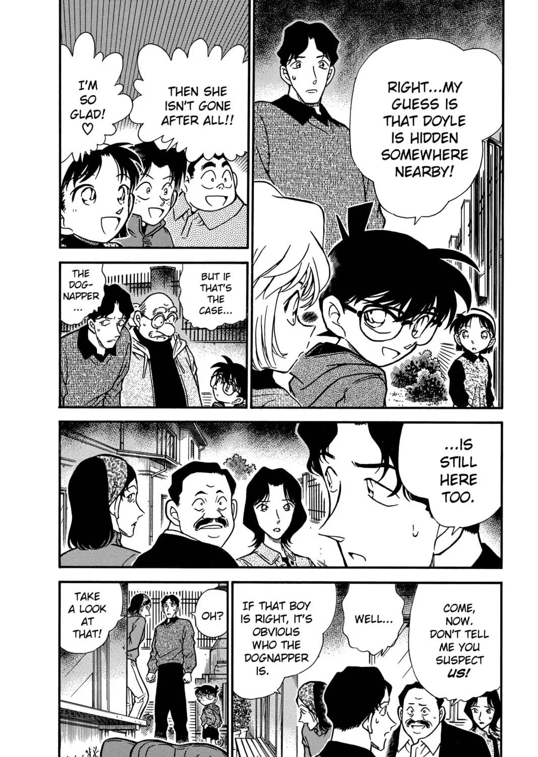 Read Case Closed chapter 291 image 6 on Lezhin