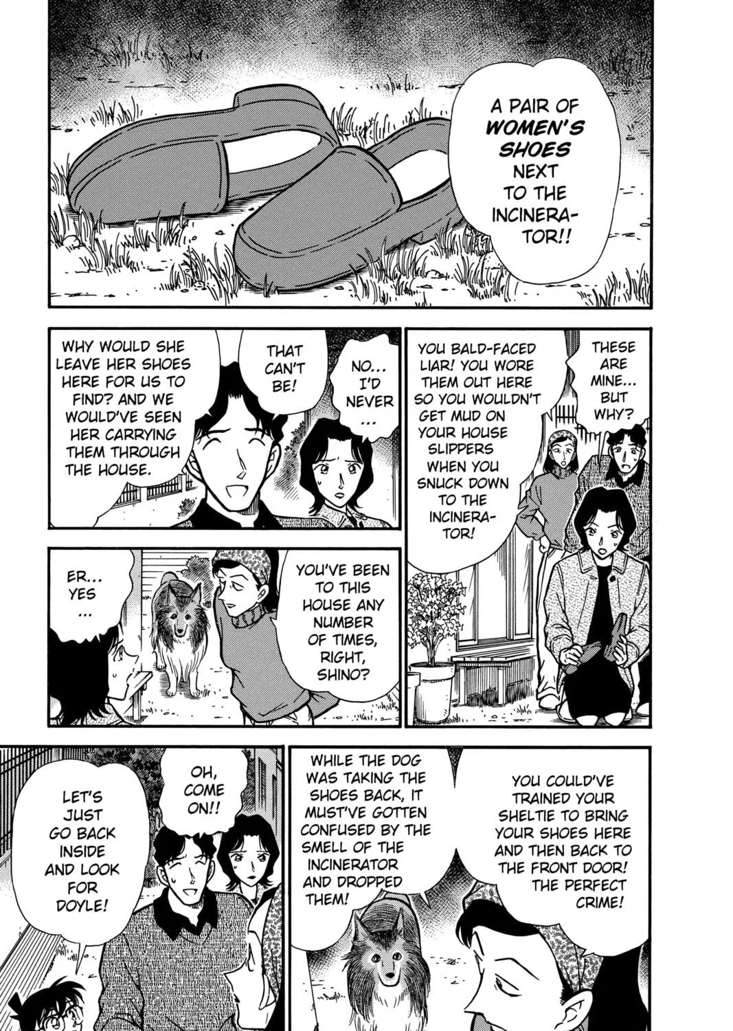 Read Case Closed chapter 291 image 8 on Lezhin