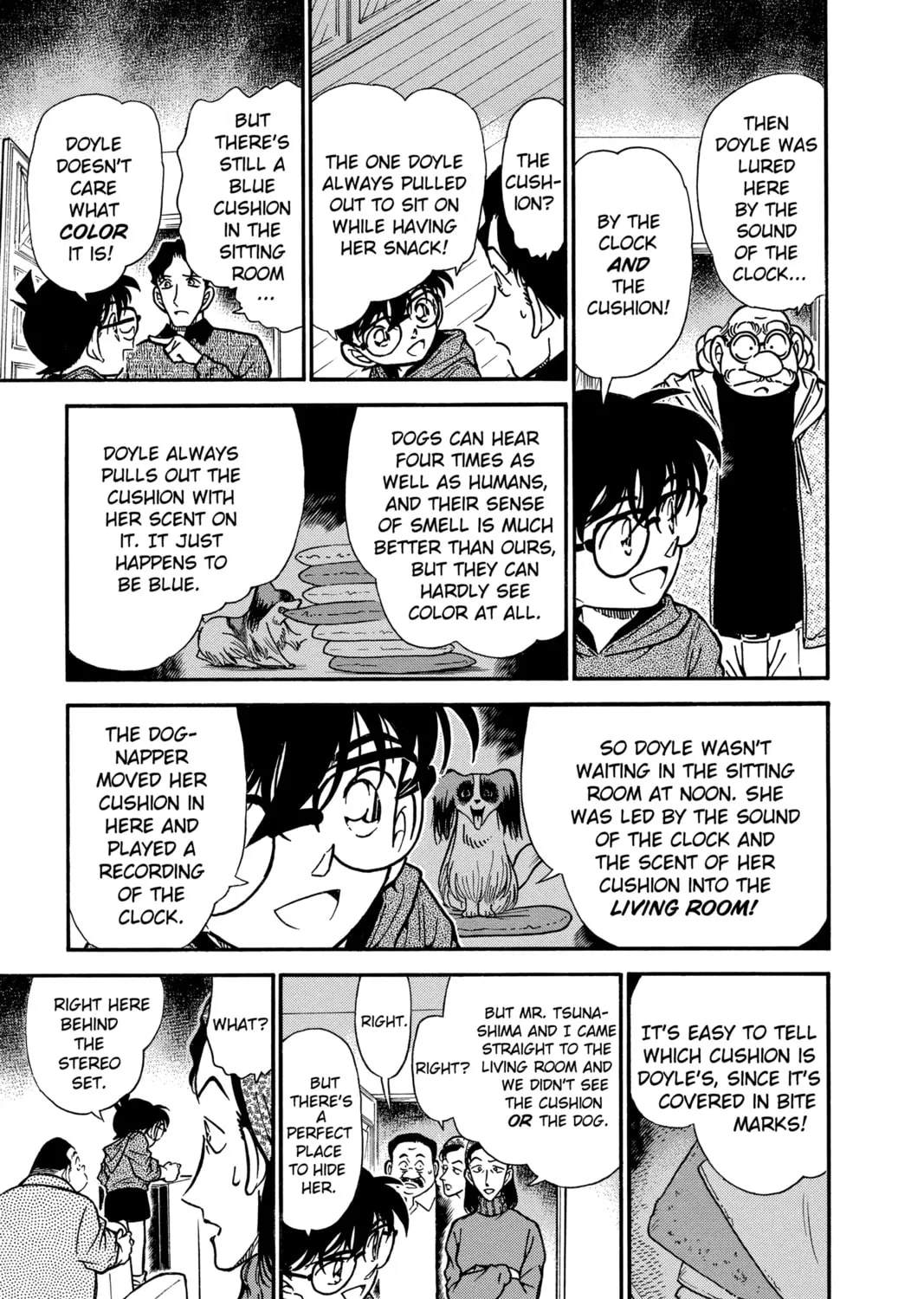 Read Case Closed chapter 292 image 12 on Lezhin
