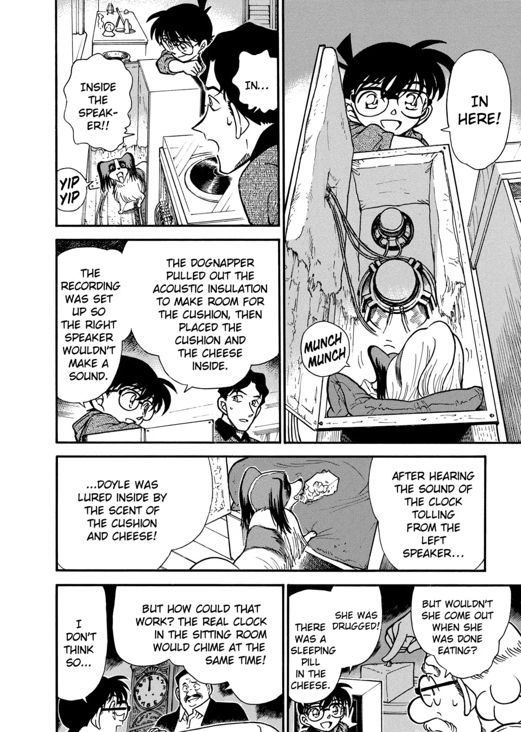 Read Case Closed chapter 292 image 14 on Lezhin