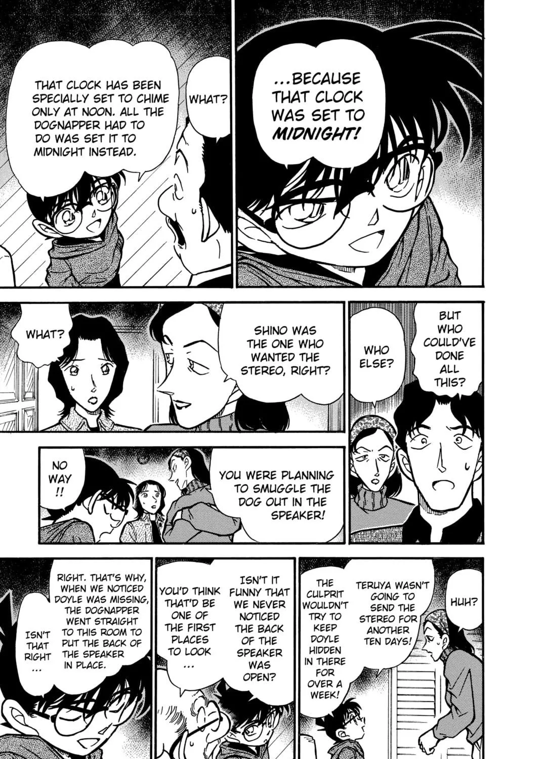 Read Case Closed chapter 292 image 16 on Lezhin