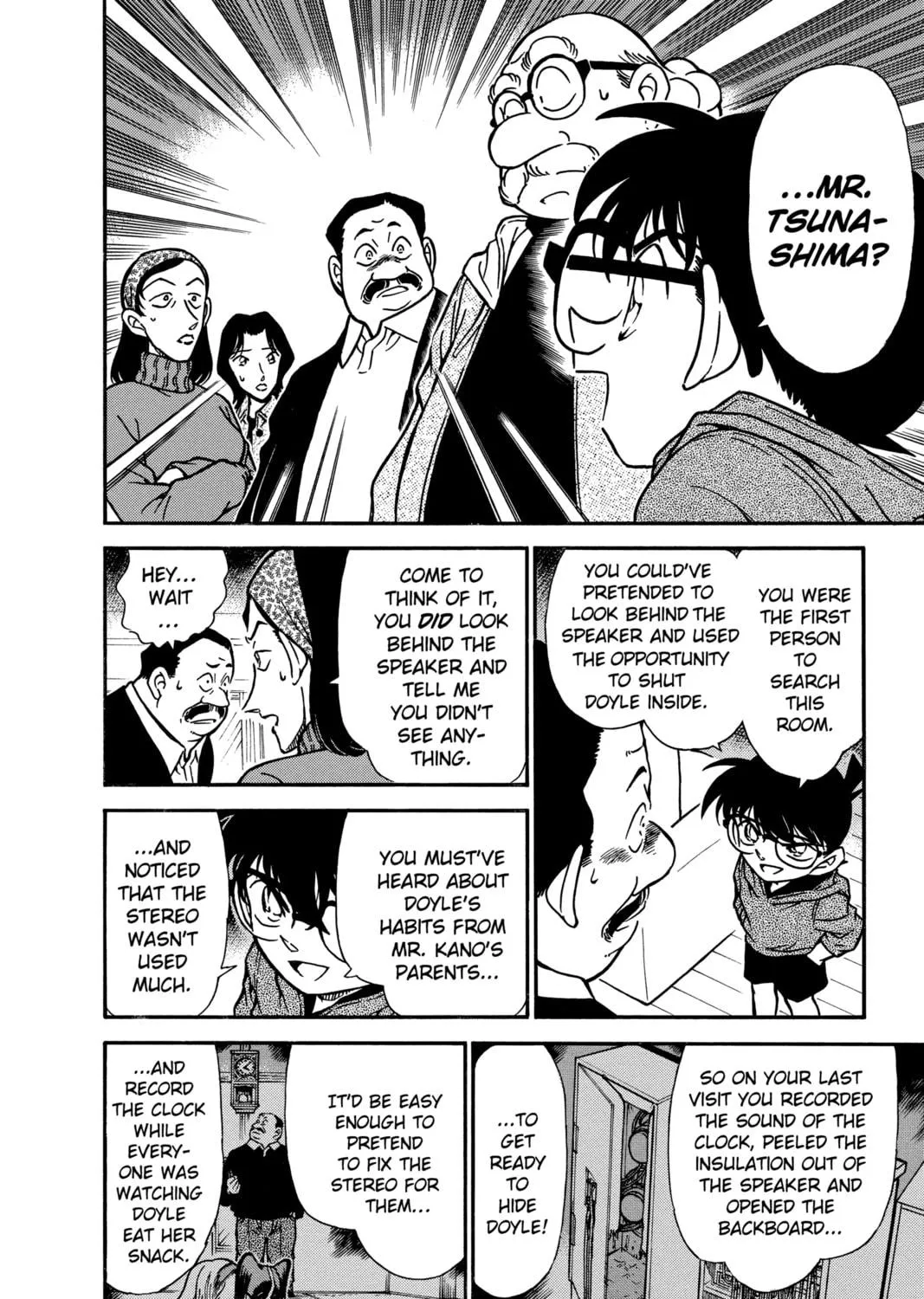 Read Case Closed chapter 292 image 18 on Lezhin
