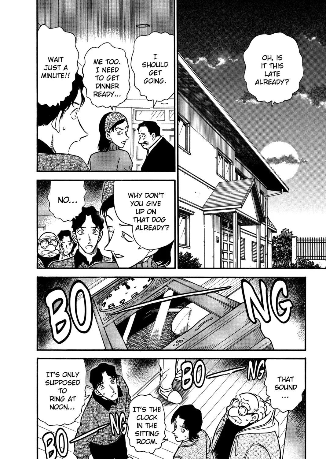 Read Case Closed chapter 292 image 2 on Lezhin