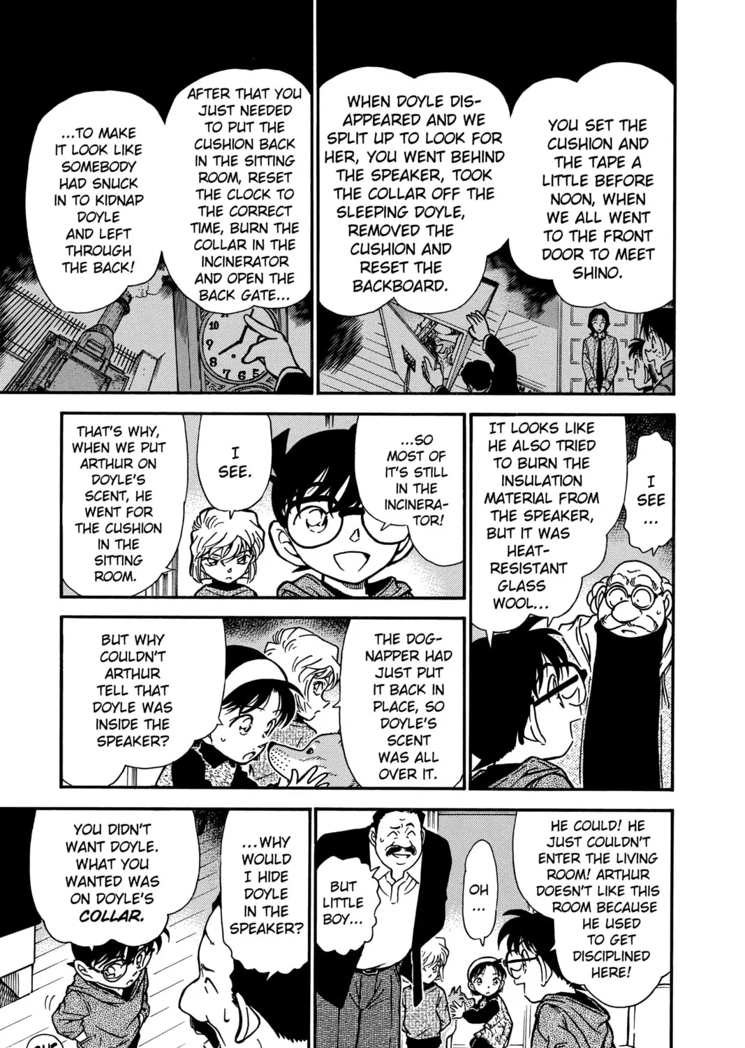 Read Case Closed chapter 292 image 20 on Lezhin
