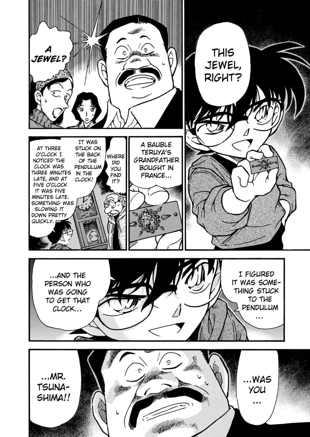 Read Case Closed chapter 292 image 22 on Lezhin