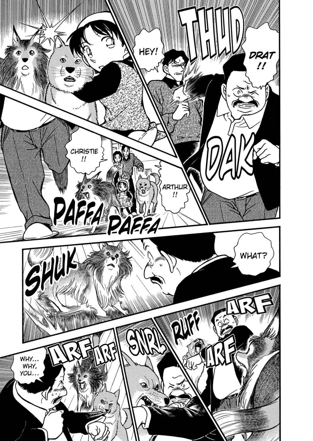 Read Case Closed chapter 292 image 24 on Lezhin