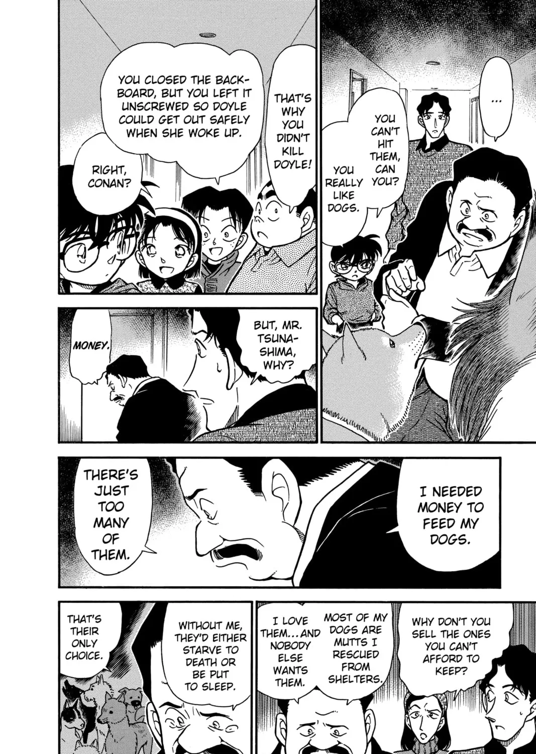 Read Case Closed chapter 292 image 26 on Lezhin