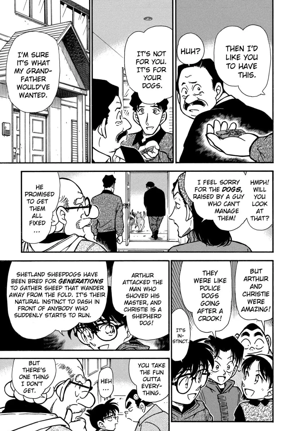 Read Case Closed chapter 292 image 28 on Lezhin