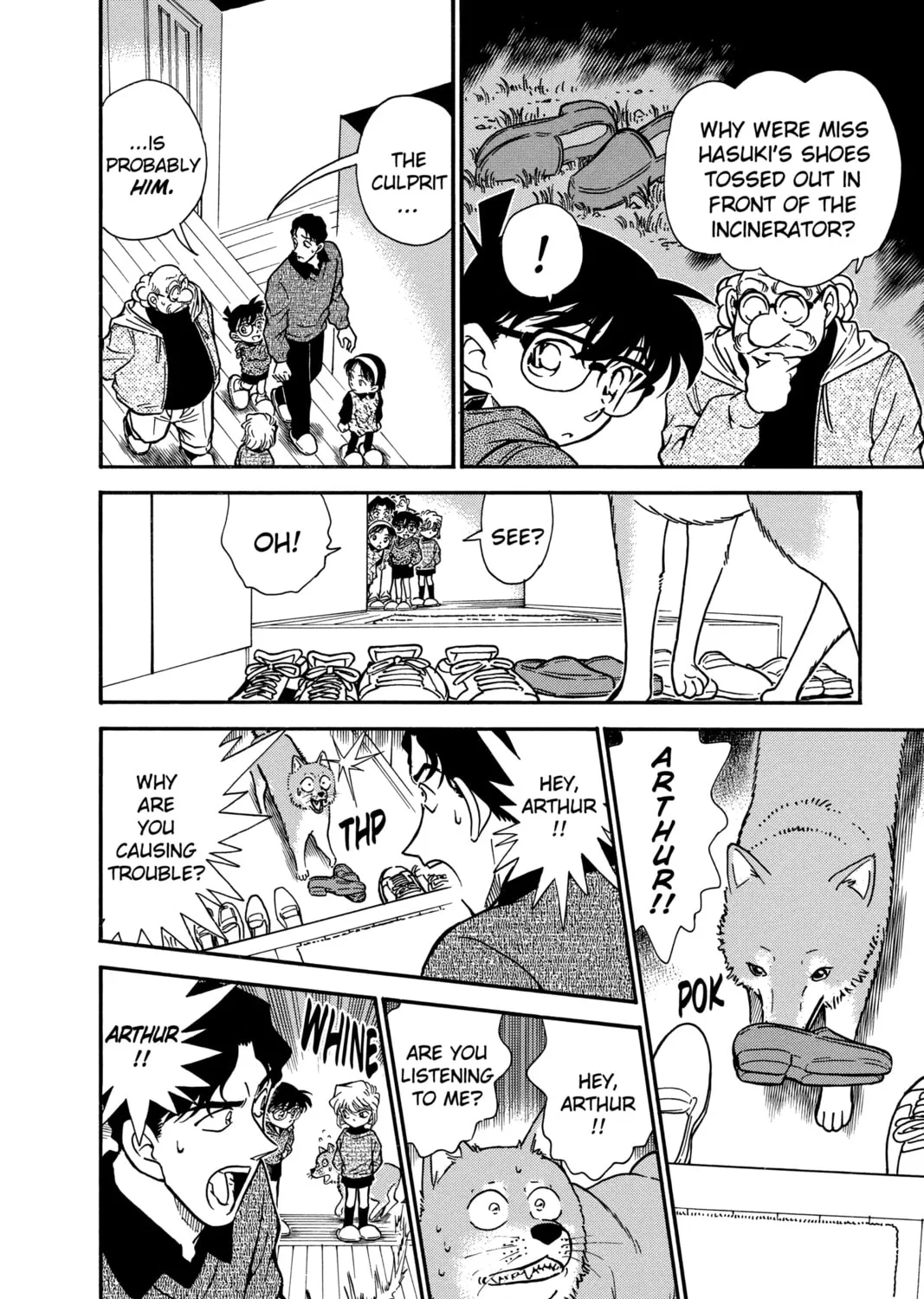 Read Case Closed chapter 292 image 30 on Lezhin