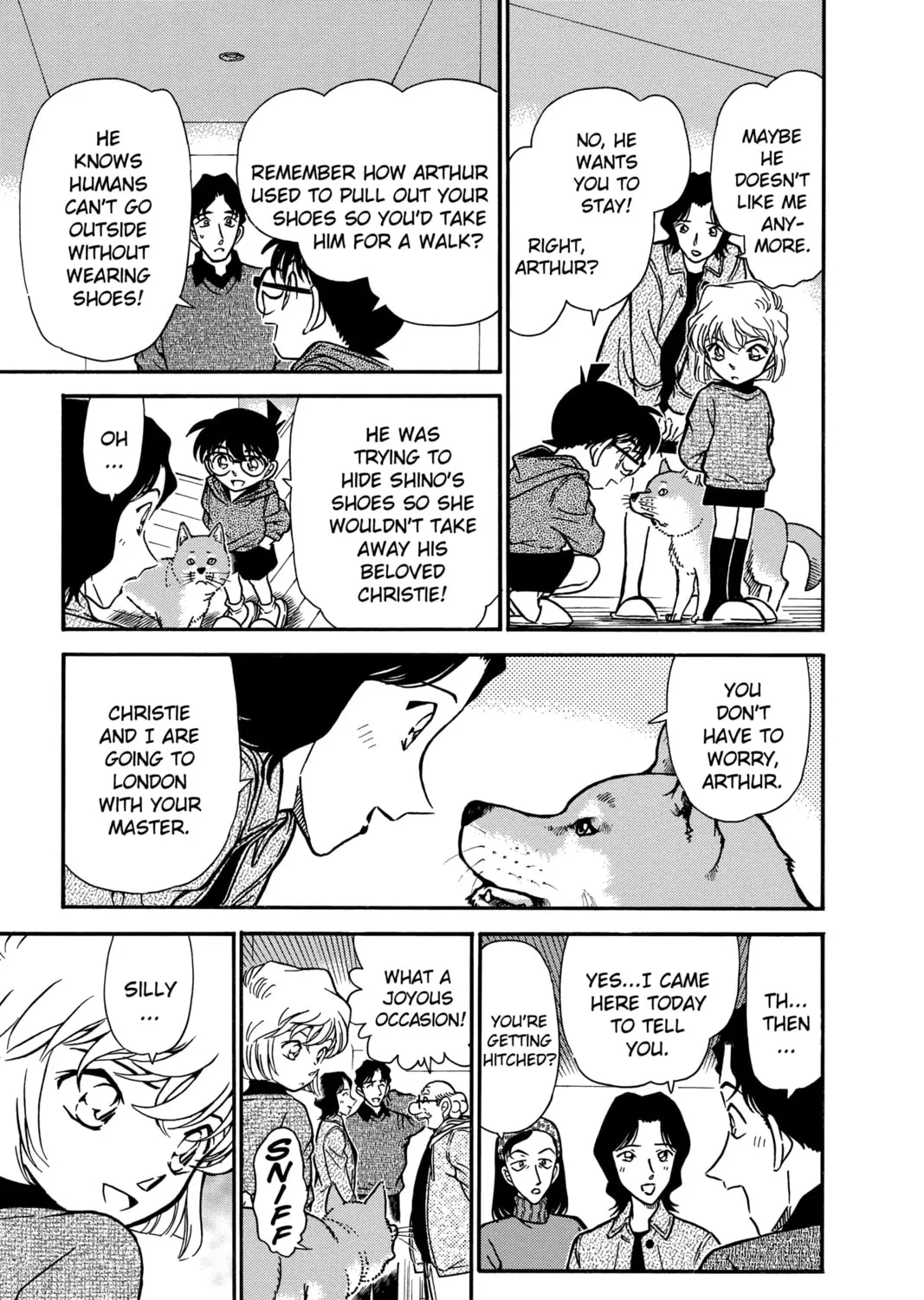 Read Case Closed chapter 292 image 32 on Lezhin