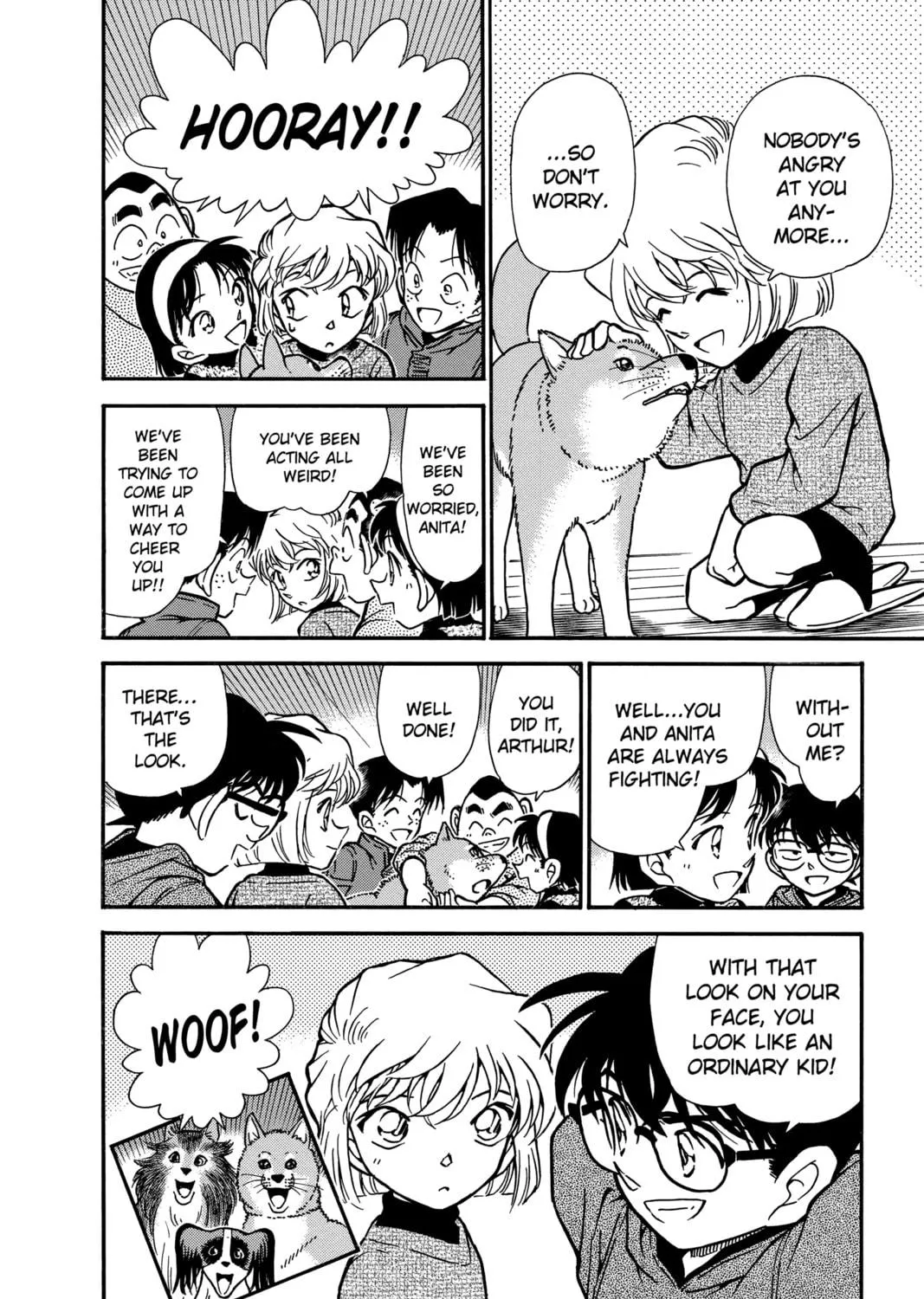 Read Case Closed chapter 292 image 34 on Lezhin