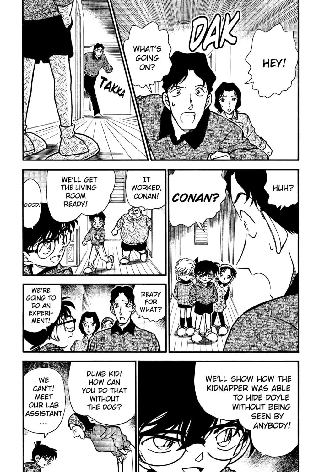 Read Case Closed chapter 292 image 4 on Lezhin