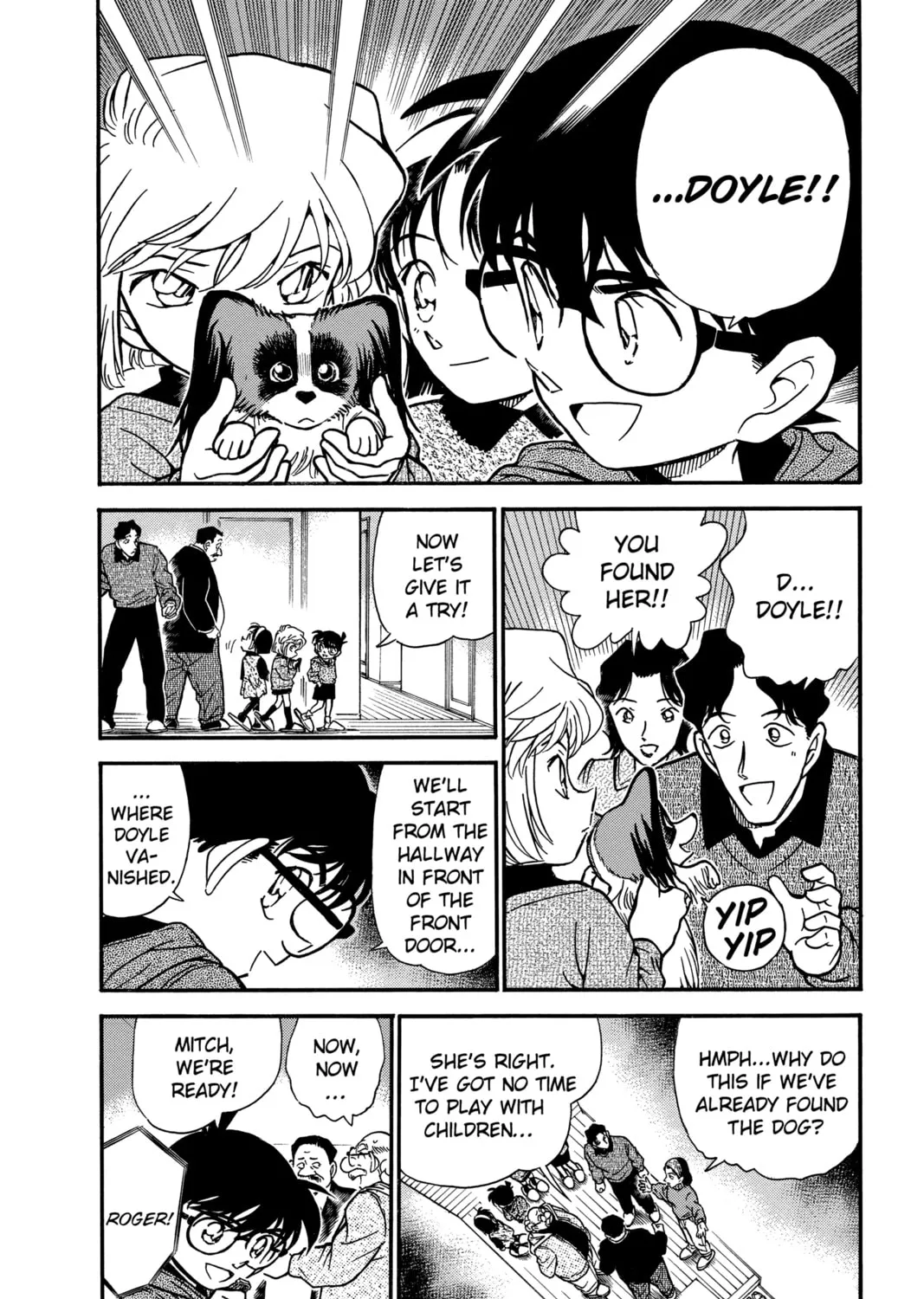 Read Case Closed chapter 292 image 6 on Lezhin