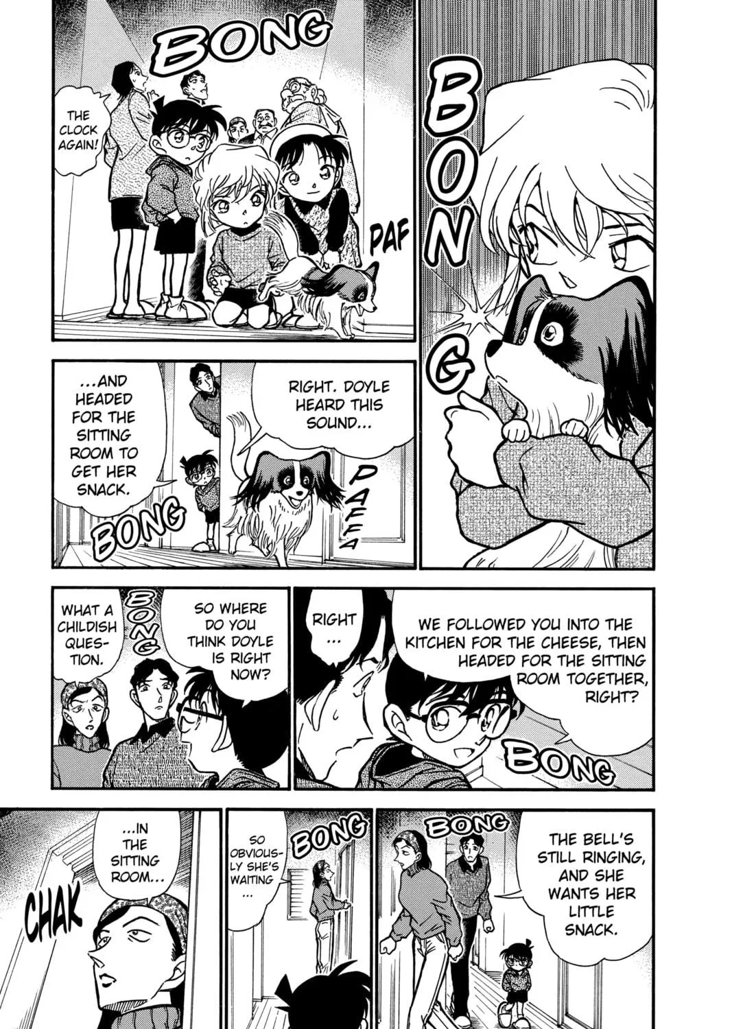 Read Case Closed chapter 292 image 8 on Lezhin