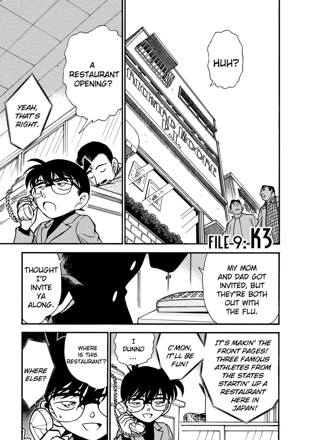Read Case Closed chapter 293 image 0 on Lezhin