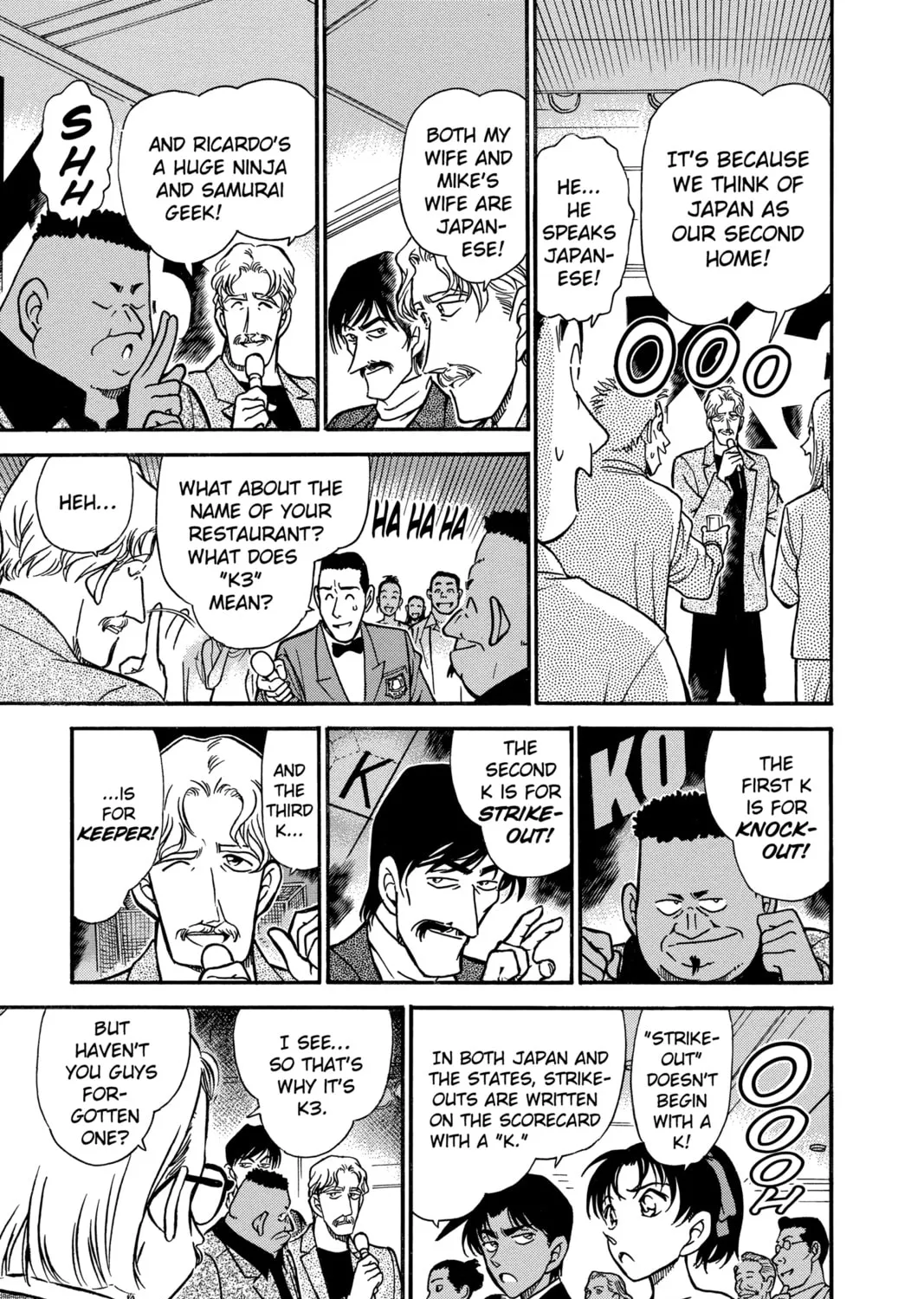 Read Case Closed chapter 293 image 12 on Lezhin