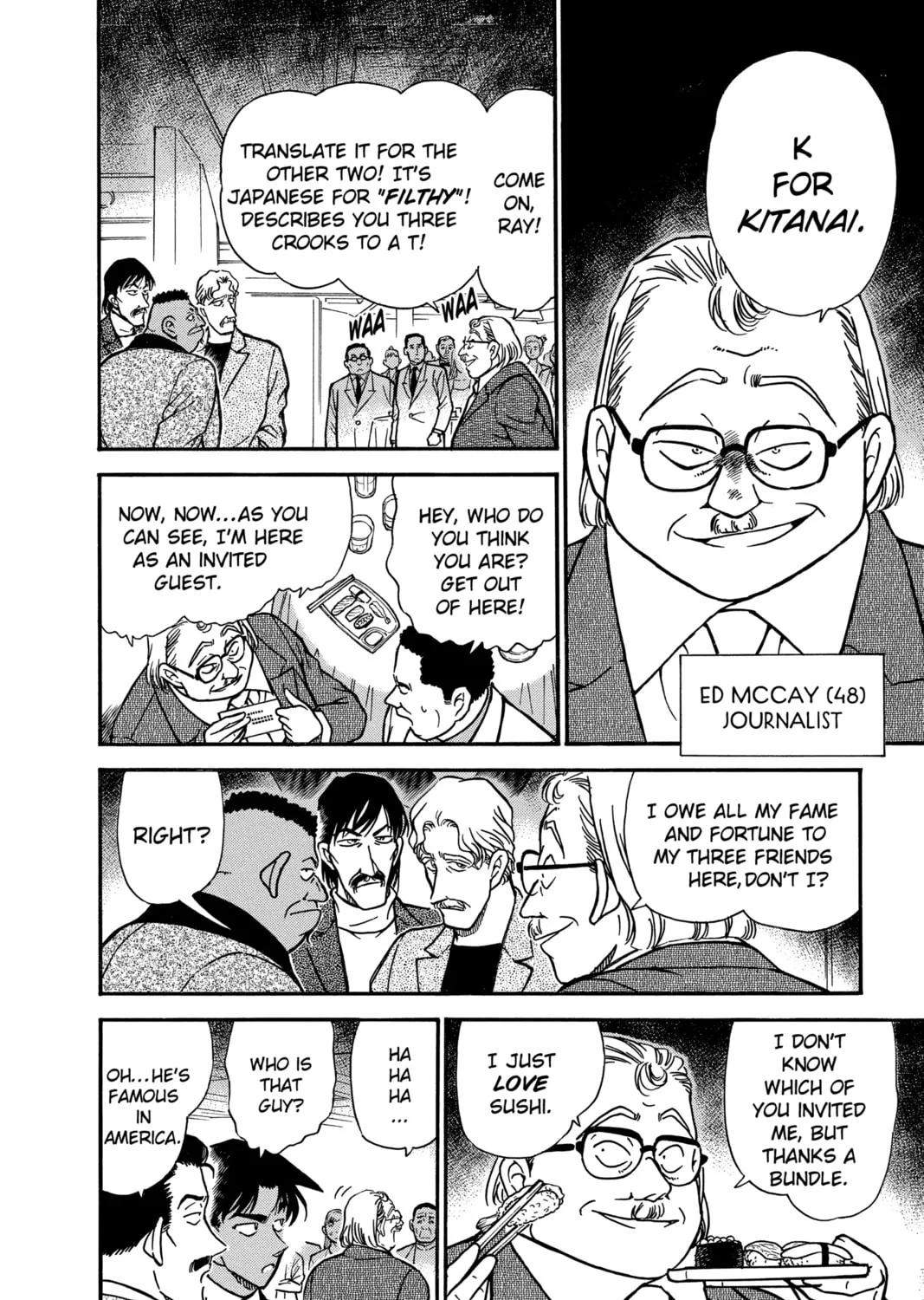 Read Case Closed chapter 293 image 14 on Lezhin