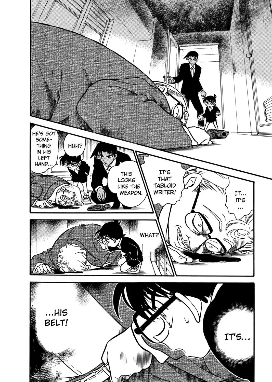 Read Case Closed chapter 293 image 34 on Lezhin