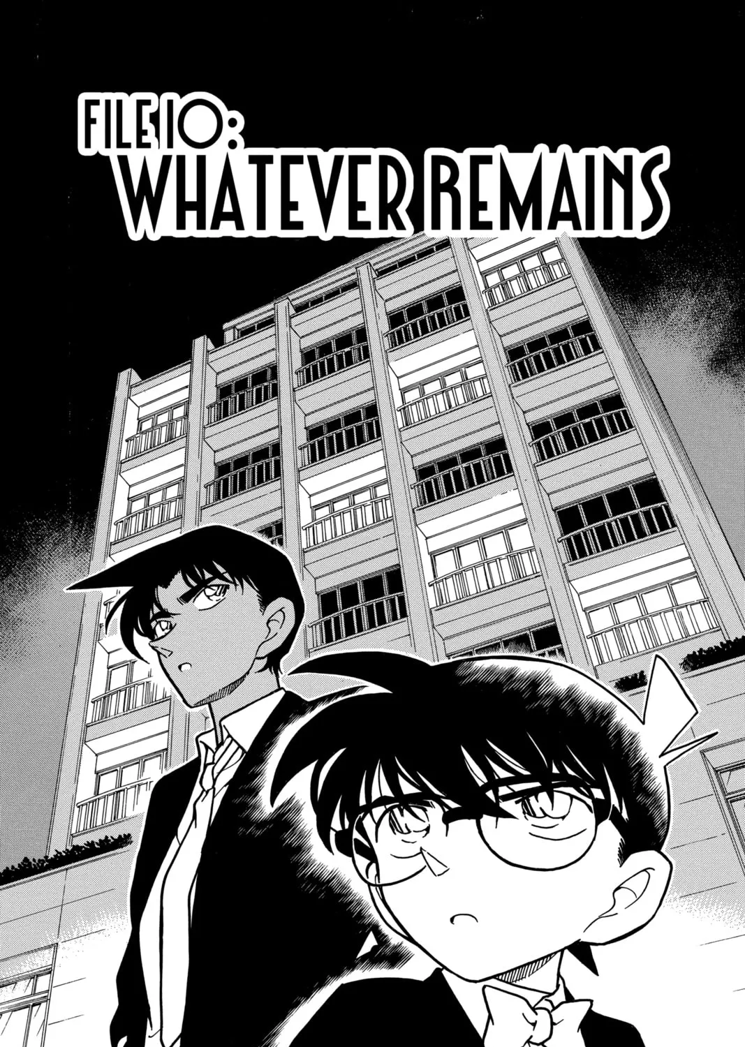 Read Case Closed chapter 294 image 0 on Lezhin