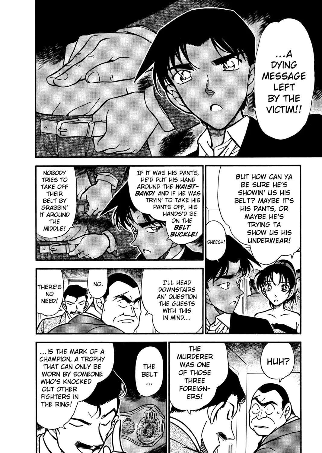 Read Case Closed chapter 294 image 10 on Lezhin