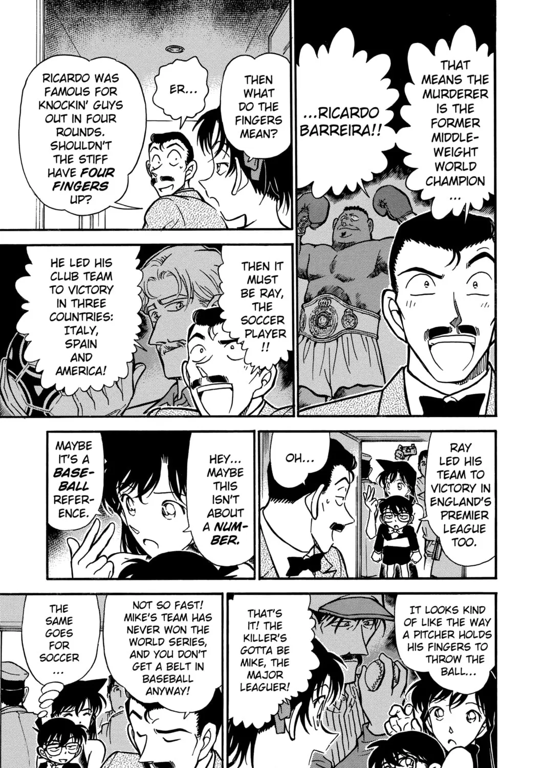 Read Case Closed chapter 294 image 12 on Lezhin