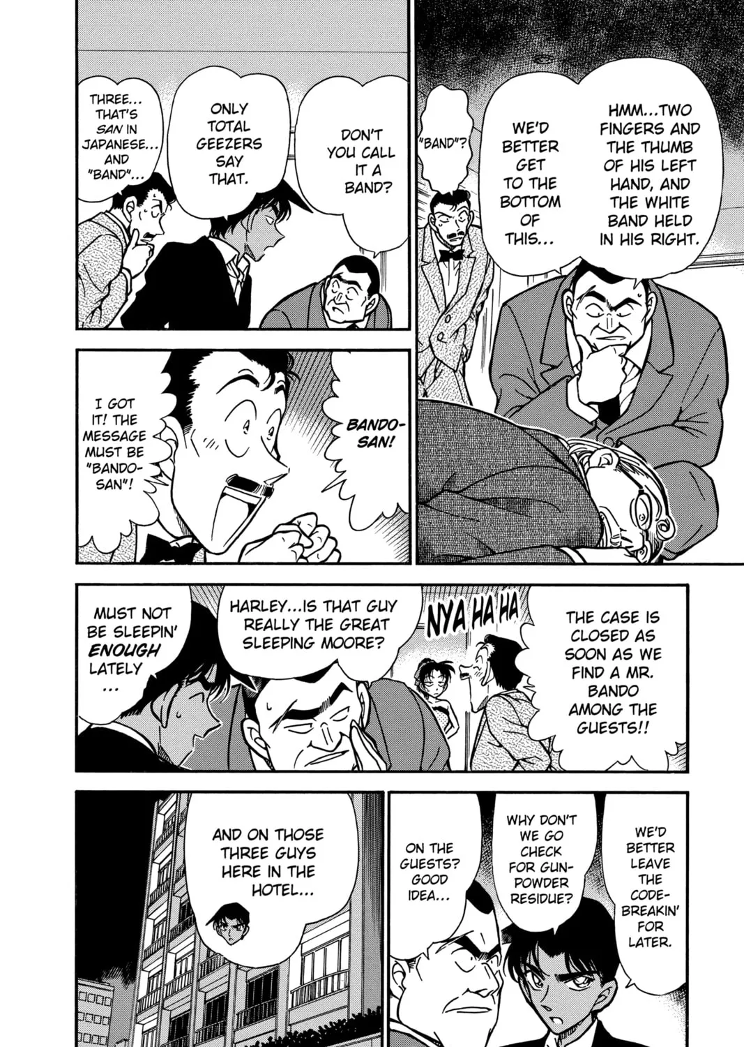 Read Case Closed chapter 294 image 14 on Lezhin