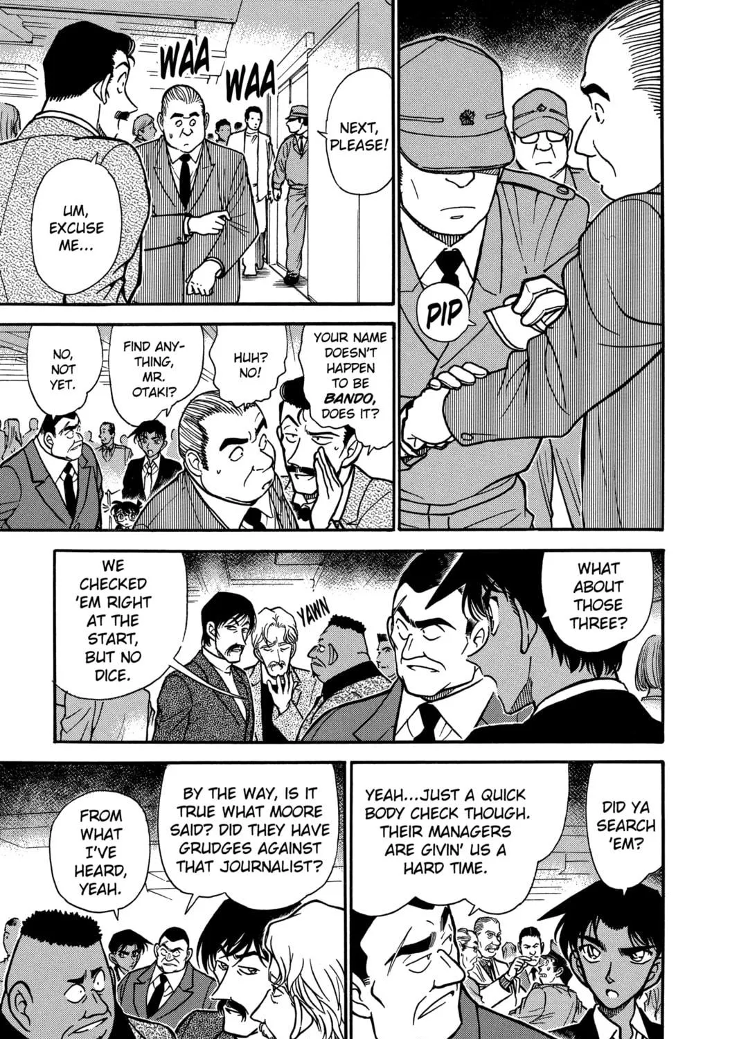 Read Case Closed chapter 294 image 16 on Lezhin