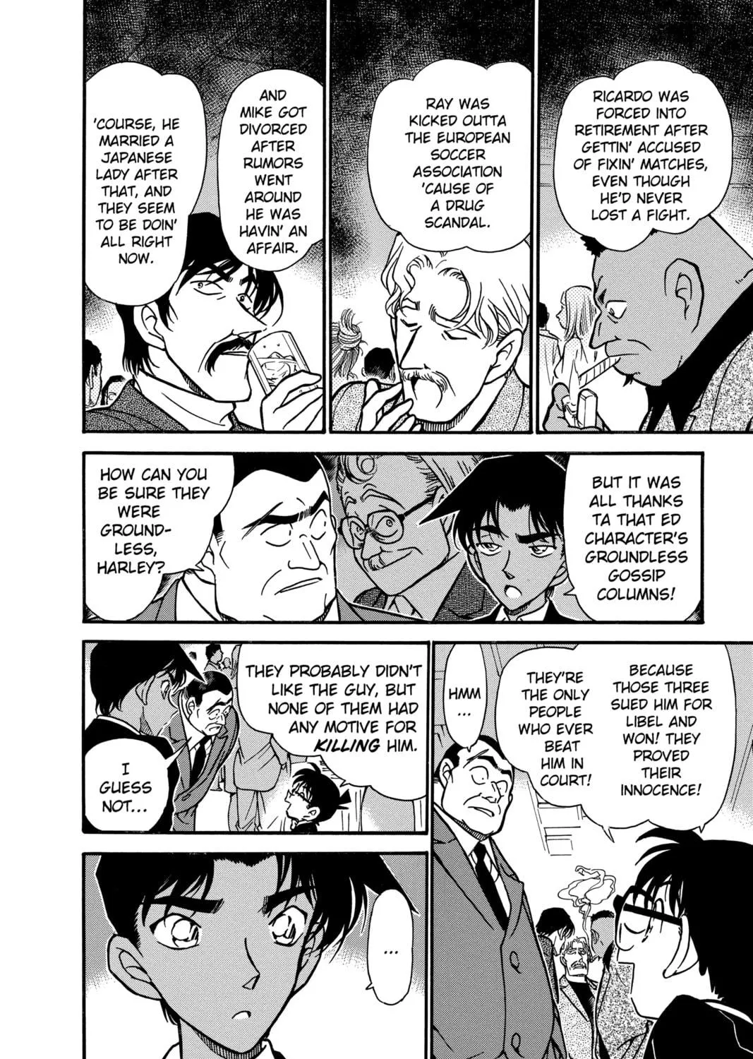 Read Case Closed chapter 294 image 18 on Lezhin