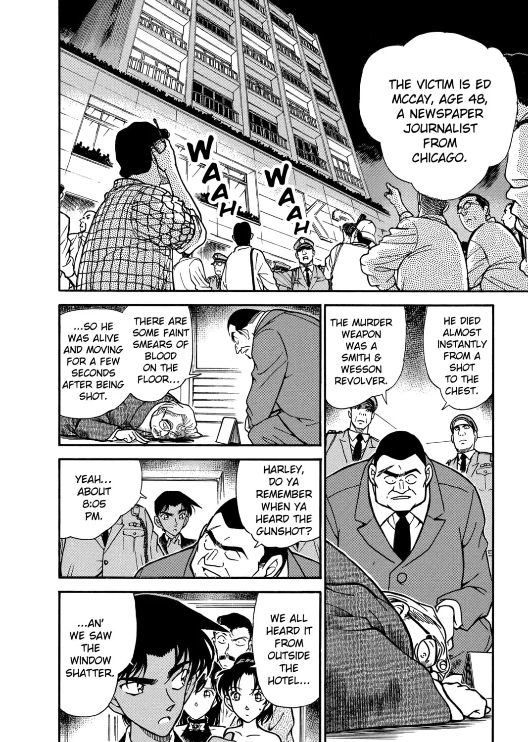 Read Case Closed chapter 294 image 2 on Lezhin