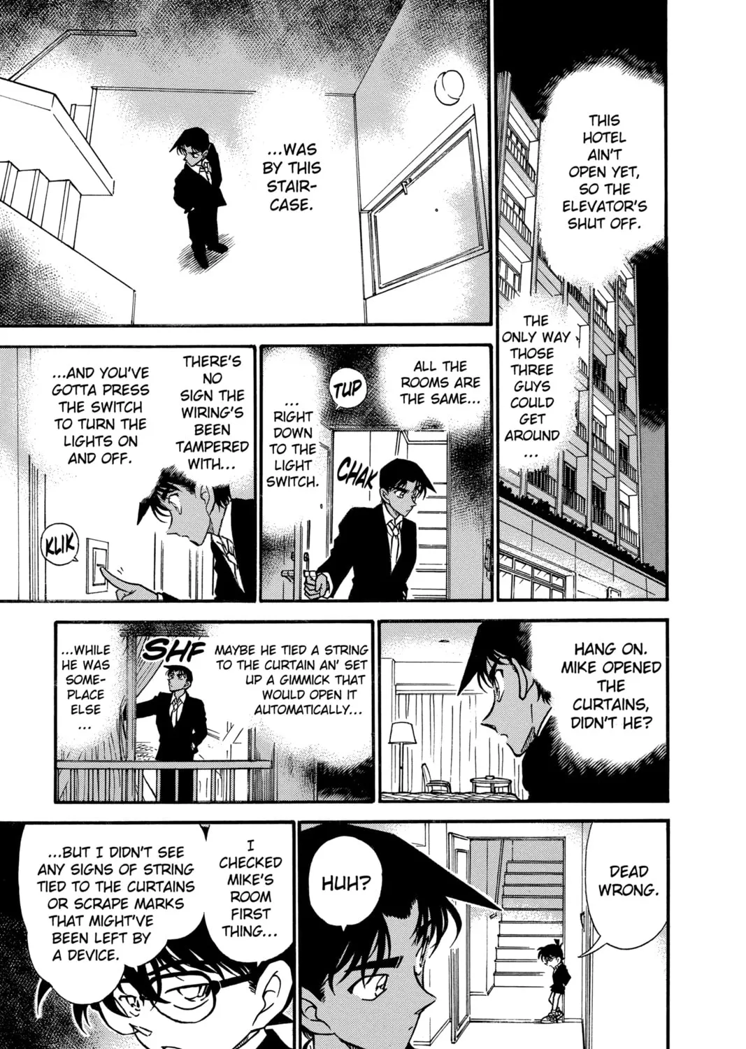 Read Case Closed chapter 294 image 20 on Lezhin