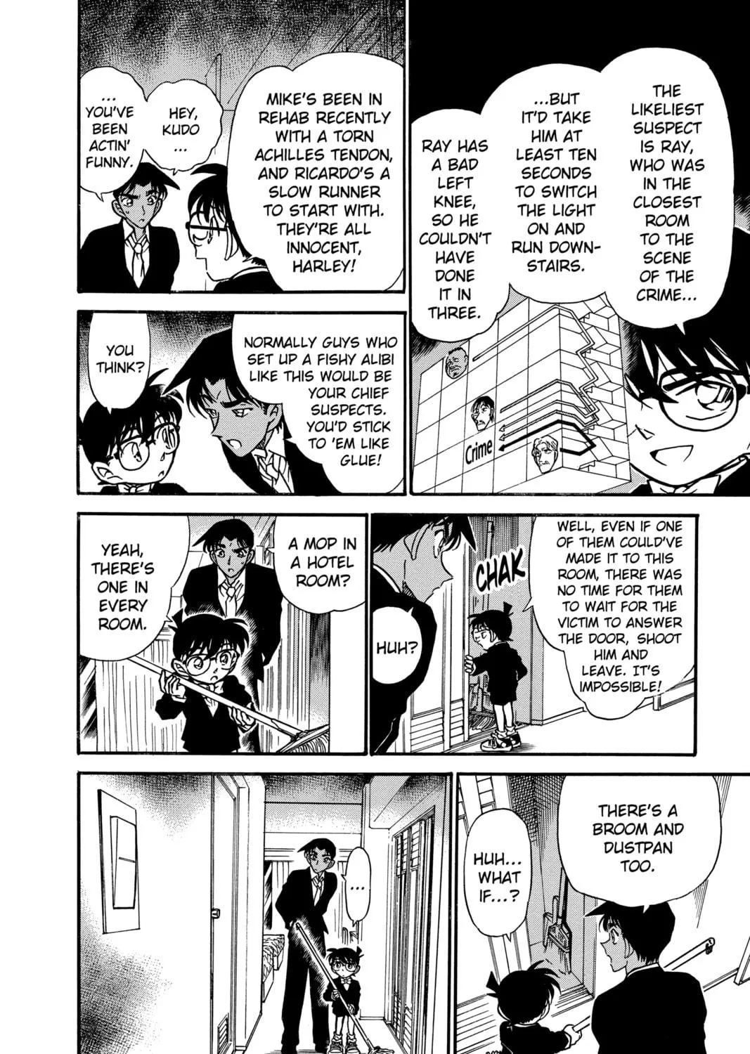 Read Case Closed chapter 294 image 22 on Lezhin