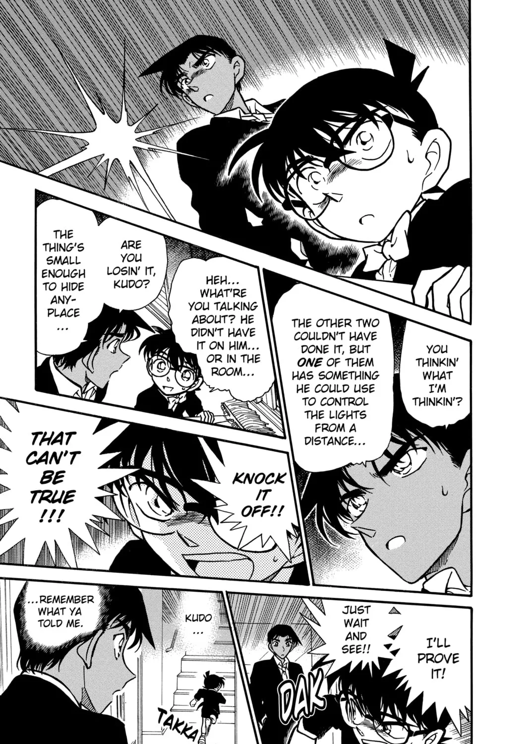 Read Case Closed chapter 294 image 24 on Lezhin